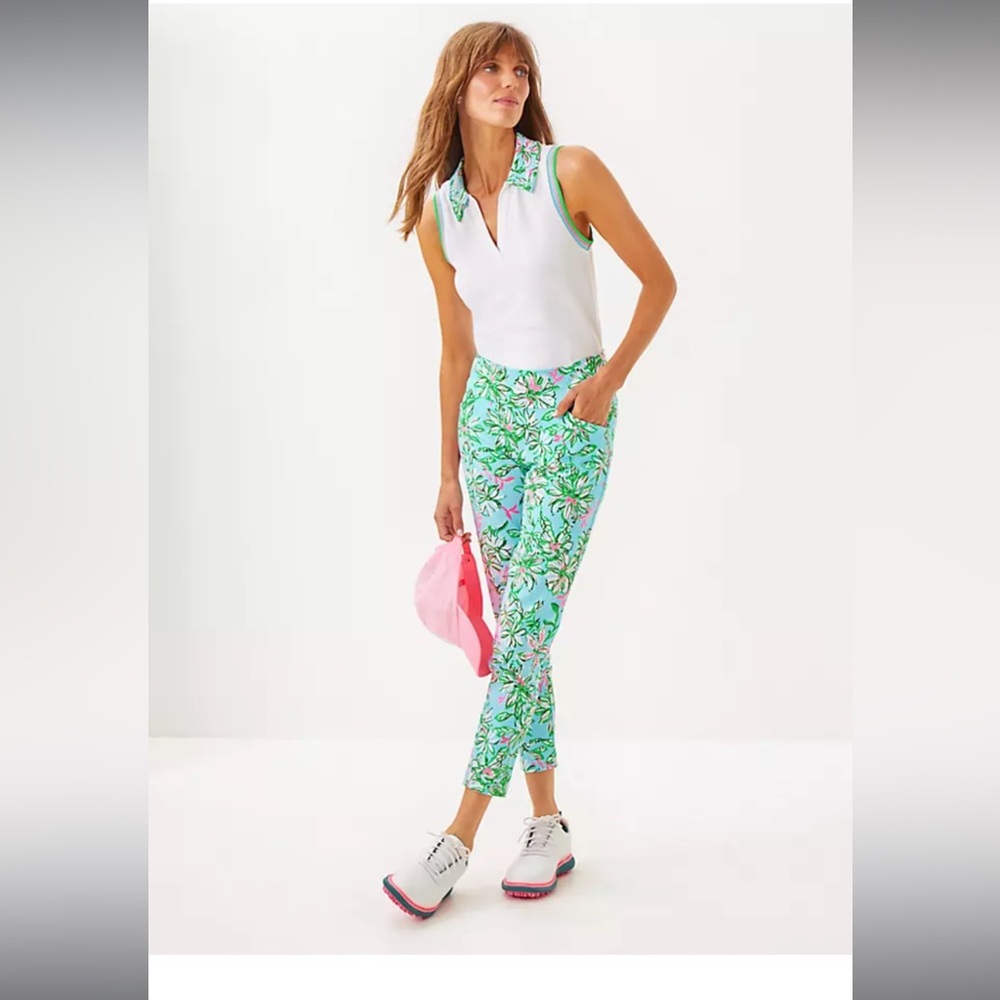 NWT UPF 50+ Luxletic 28" Corso Pant